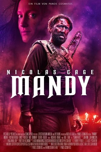 NF - Mandy (2018) NICOLAS CAGE