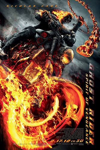 EN - Ghost Rider: Spirit Of Vengeance  (2011) NICOLAS CAGE