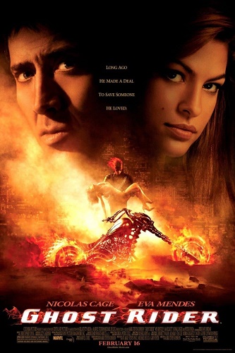 EN - Ghost Rider (2007) NICOLAS CAGE