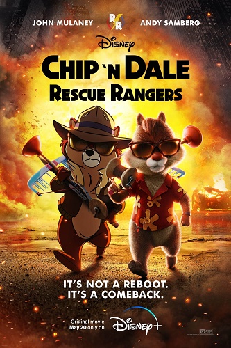 D+ - Chip 'n Dale: Rescue Rangers (2022)