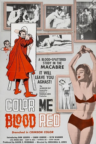 EN - Color Me Blood Red (1965)