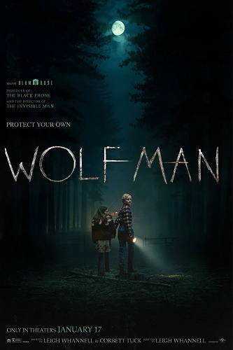 IR - Wolf Man مرد گرگ نما