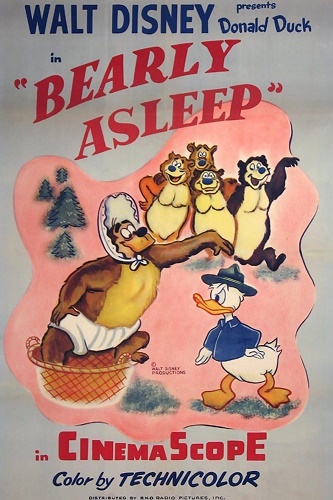 EN - Bearly Asleep (1955) MICKEY MOUSE FAMILY