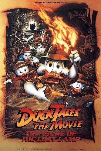 EN - DuckTales The Movie Treasure Of The Lost Lamp (1990) MICKEY MOUSE FAMILY