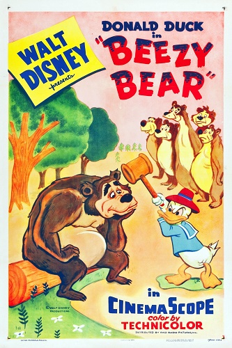 EN - Beezy Bear (1955) MICKEY MOUSE FAMILY