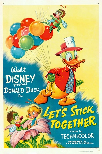 EN - Lets Stick Together (1952) MICKEY MOUSE FAMILY