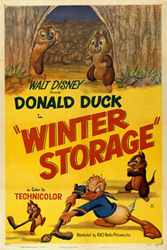 EN - Winter Storage (1949) MICKEY MOUSE FAMILY