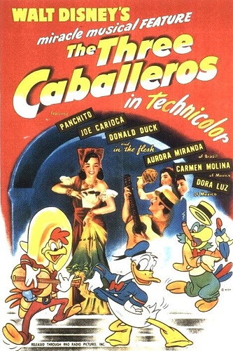 EN - The Three Caballeros (1944) MICKEY MOUSE FAMILY