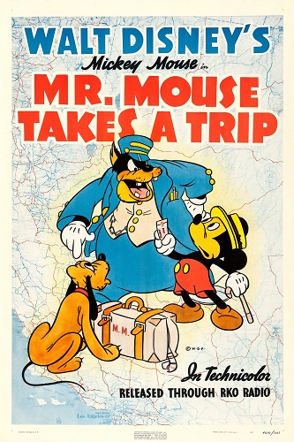 EN - Mr. Mouse Takes A Trip (1940) MICKEY MOUSE FAMILY