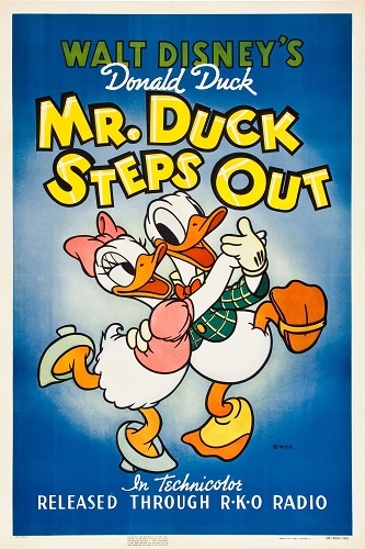 EN - Mr. Duck Steps Out (1940) MICKEY MOUSE FAMILY