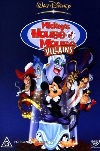 EN - Mickey's House Of Villains (2002) MICKEY MOUSE FAMILY