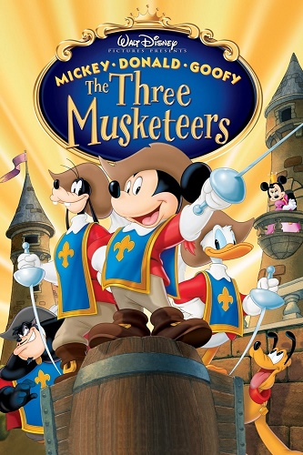 EN - Mickey Donald Goofy The Three Musketeers (2004) MICKEY MOUSE FAMILY