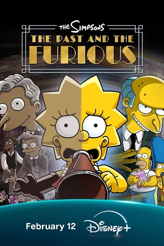 EN - The Simpsons: The Past And The Furious (2025)