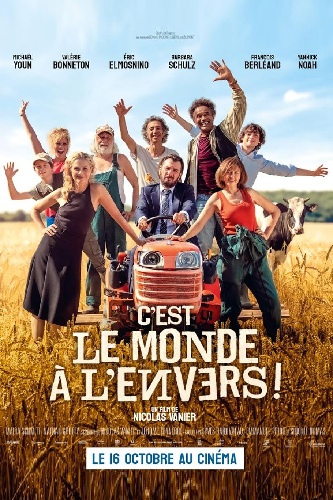 EN - Cest Le Monde A L'envers, The World Upside Down (2024) (FRENCH MULTI SUB)