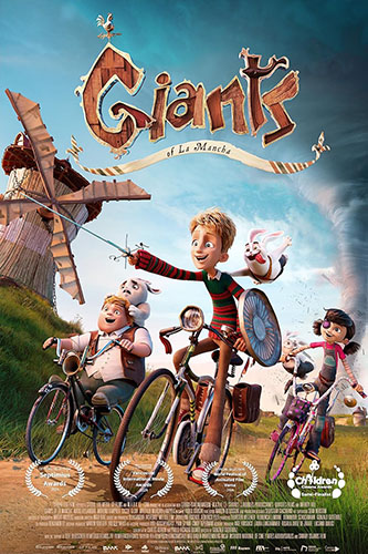 EN - Giants 0f La Mancha, Storm Crashers (2024) (GREEK ENG-SUB)