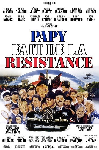 EN - Papy Fait De La Résistance, Gramps Is In The Resistance (1983) (FRENCH ENG-SUB) CHRISTIAN CLAVIER