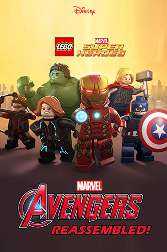 EN - Lego Marvel Super Heroes Avengers Reassembled (2015)