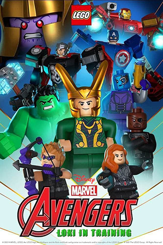 EN - LEGO Marvel Avengers Loki In Training (2021)