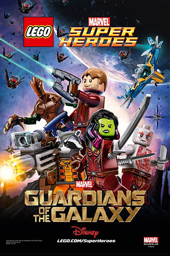 EN - LEGO Marvel Super Heroes: Guardians Of The Galaxy - The Thanos Threat (2017)