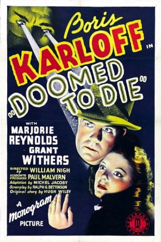 EN - Mr. Wong 5 Doomed To Die (1940)