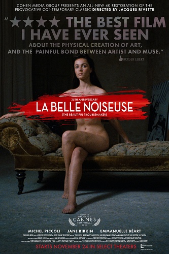 EN - La Belle Noiseuse, The Beautiful Troublemaker (1991) (FRENCH ENG-SUB)