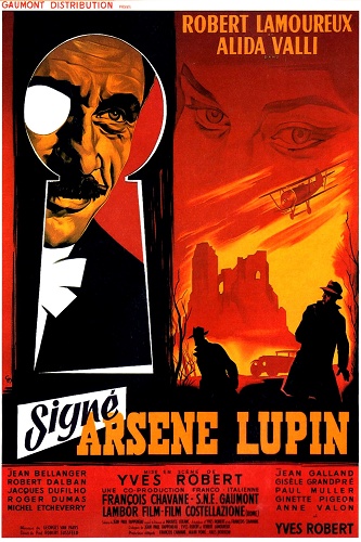 EN - Signe Arsene Lupin, Signed Arsène Lupin (1959) (FRENCH ENG-SUB)