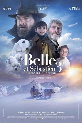 EN - Belle And Sebastian 3 Friends For Life, Belle Et Sebastien 3 Le Dernier Chapitre (2017) (FR ENG-SUB)