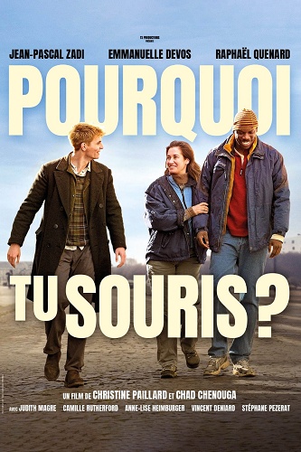 EN - Pourquoi Tu Souris, A Smile Doesn't Lie (2024) (FRENCH ENG-SUB)