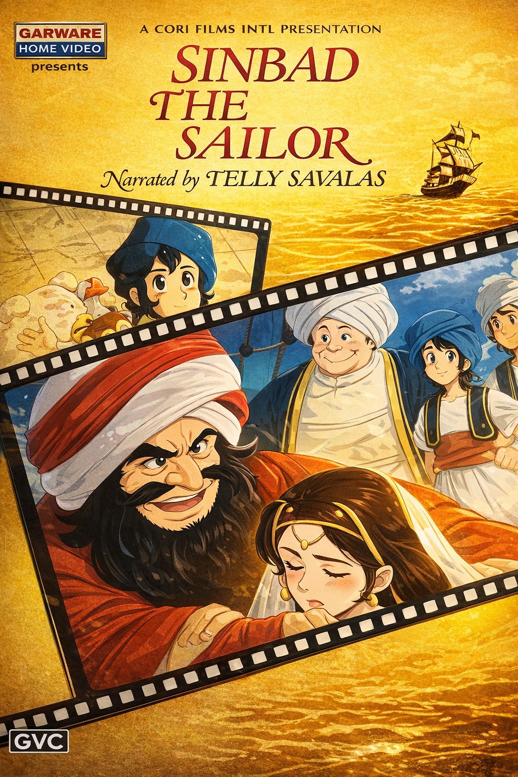 EN - The Adventures Of Sinbad The Sailor (1985) SINBAD COLLECTION