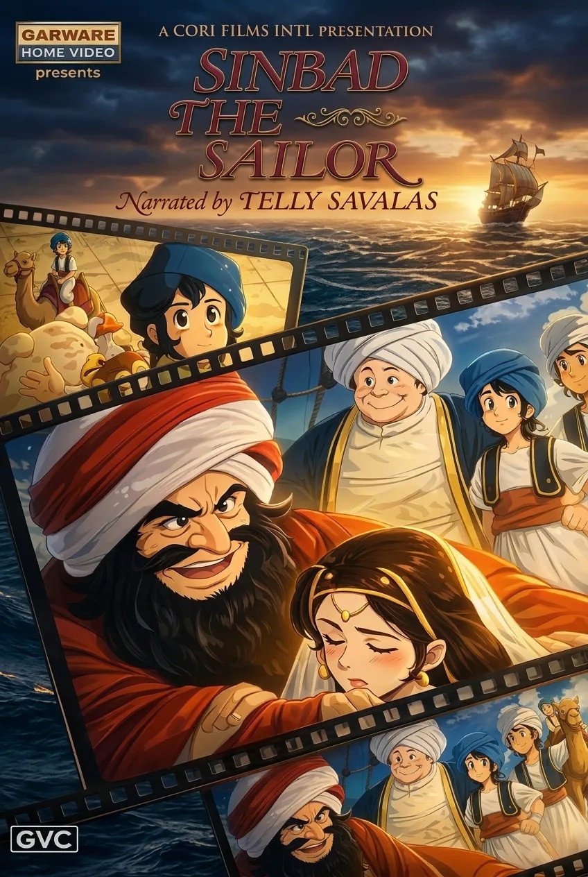 EN - The Adventures Of Sinbad The Sailor (1985) SINBAD COLLECTION