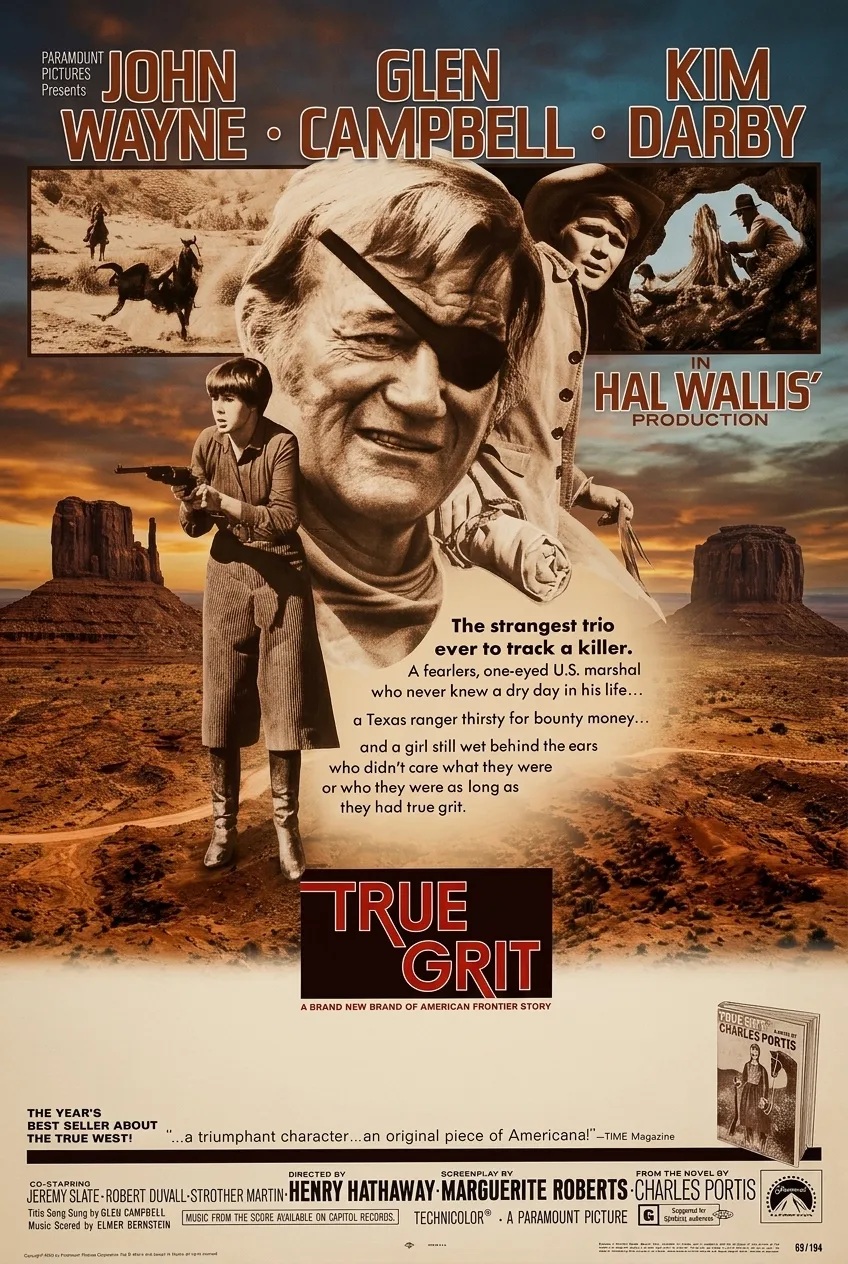 EN - True Grit (1969) JOHN WAYNE