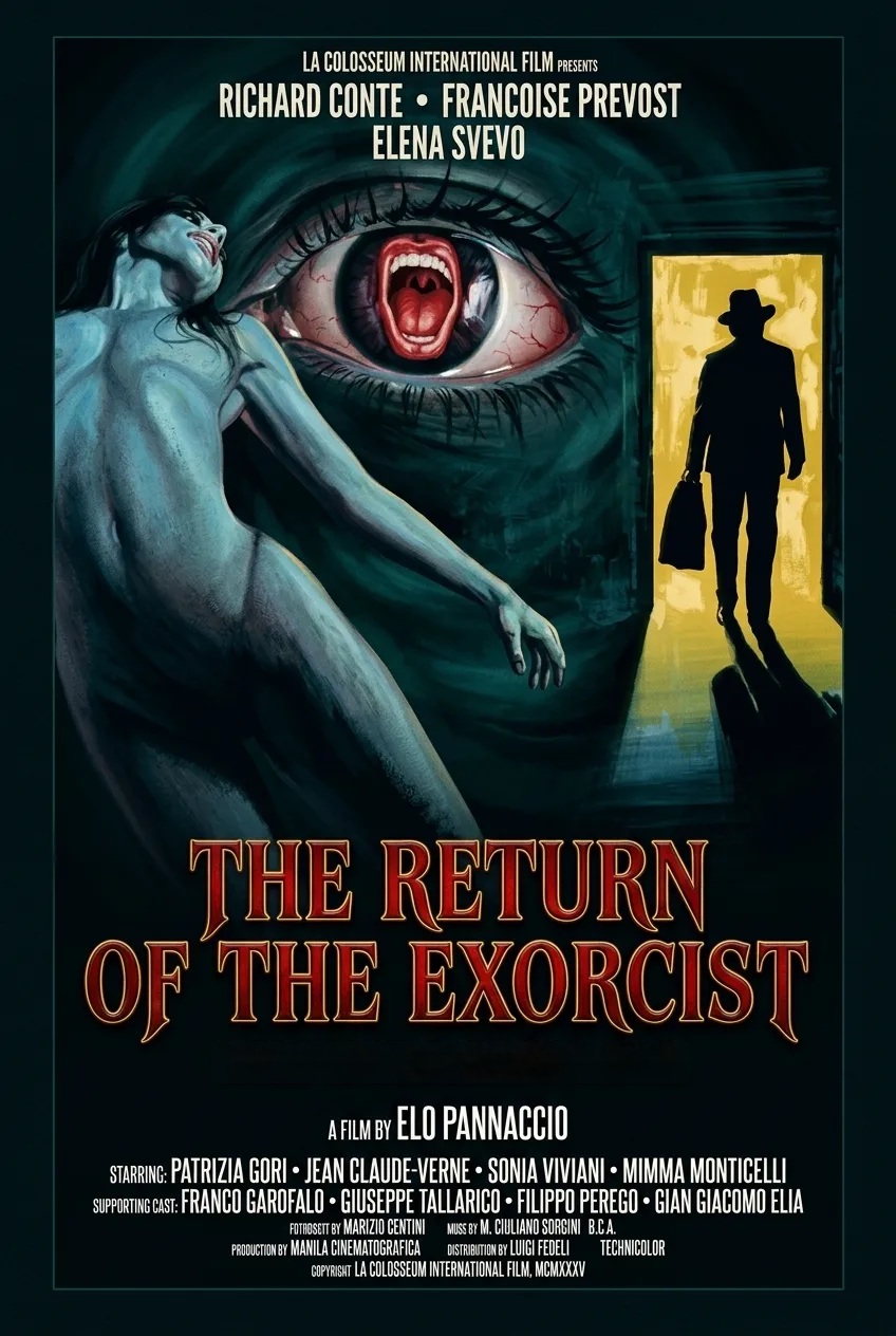 EN - The Return Of The Exorcist, Un Urlo Dalle Tenebre (1975) (DUB)