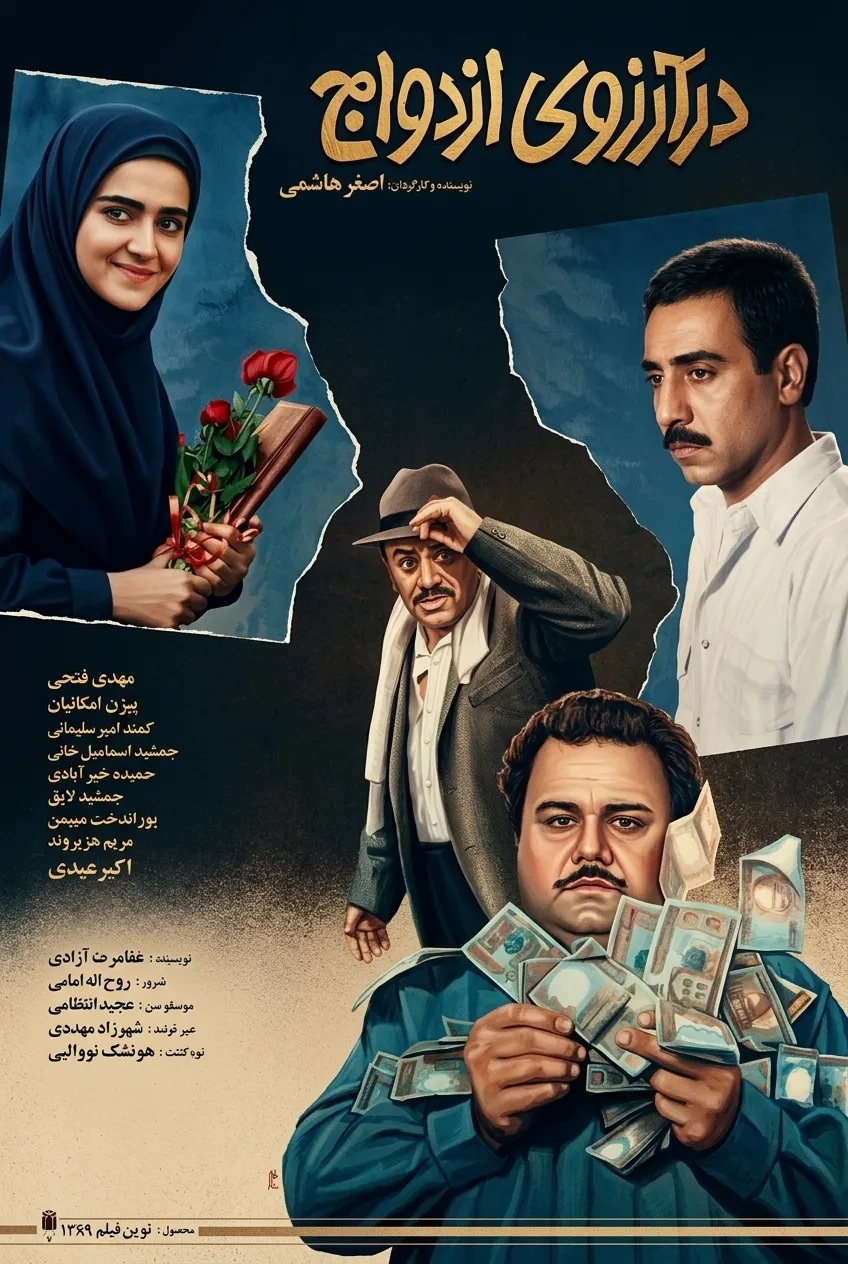 IR - Dar Arezooye Ezdevaj در آرزوی ازدواج  AKBAR ABDI