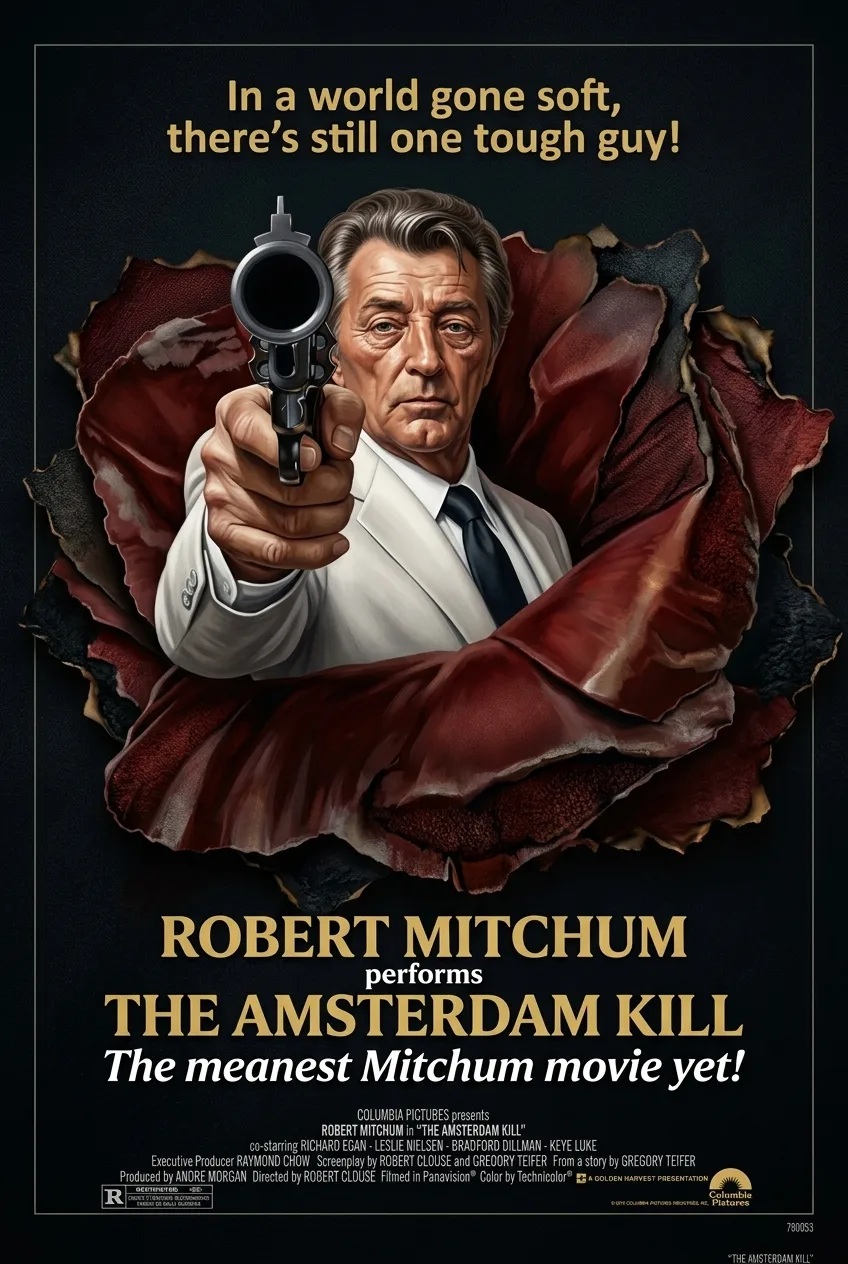 EN - The Amsterdam Kill (1977) ROBERT MITCHUM