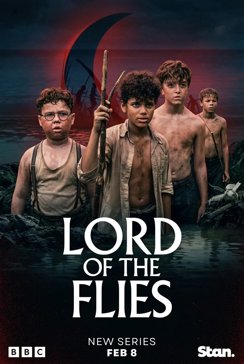 EN - Lord Of The Flies 4K (2026) (GB)