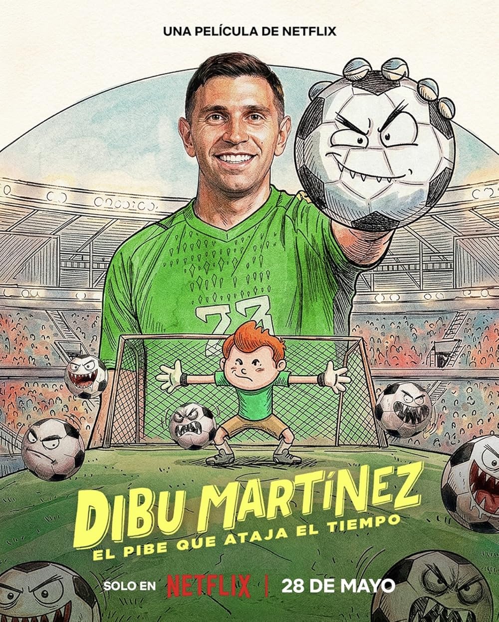 EN - Dibu Martínez El Pibe Que Ataja El Tiempo (2026) (MULTI SUB)