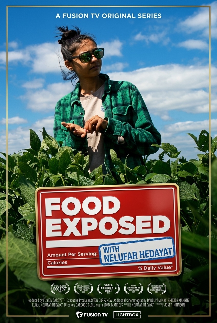 EN - Food Exposed With Nelufar Hedayat (2018) (US)