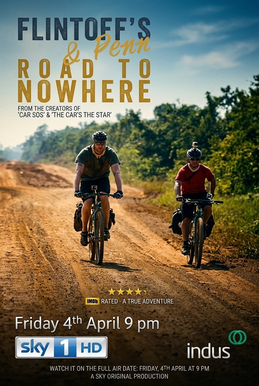 EN - Flintoff's Road To Nowhere (2014) (GB)