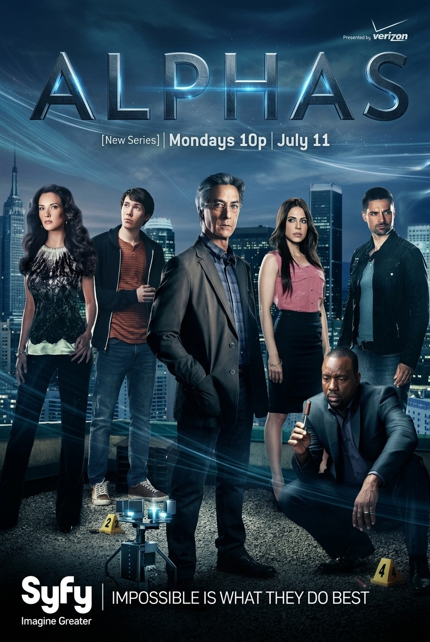 EN - Alphas (2011) (US)