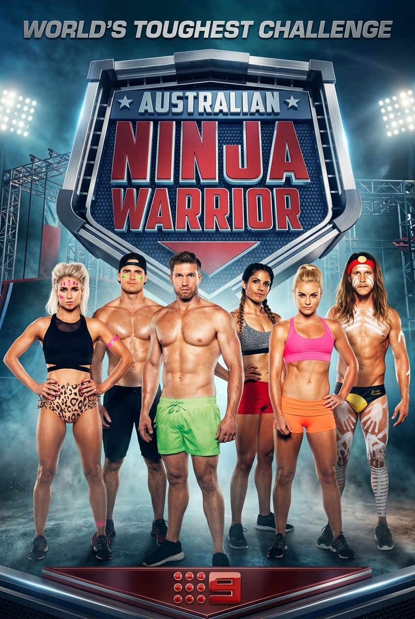 EN - Australian Ninja Warrior (2017) (AU)
