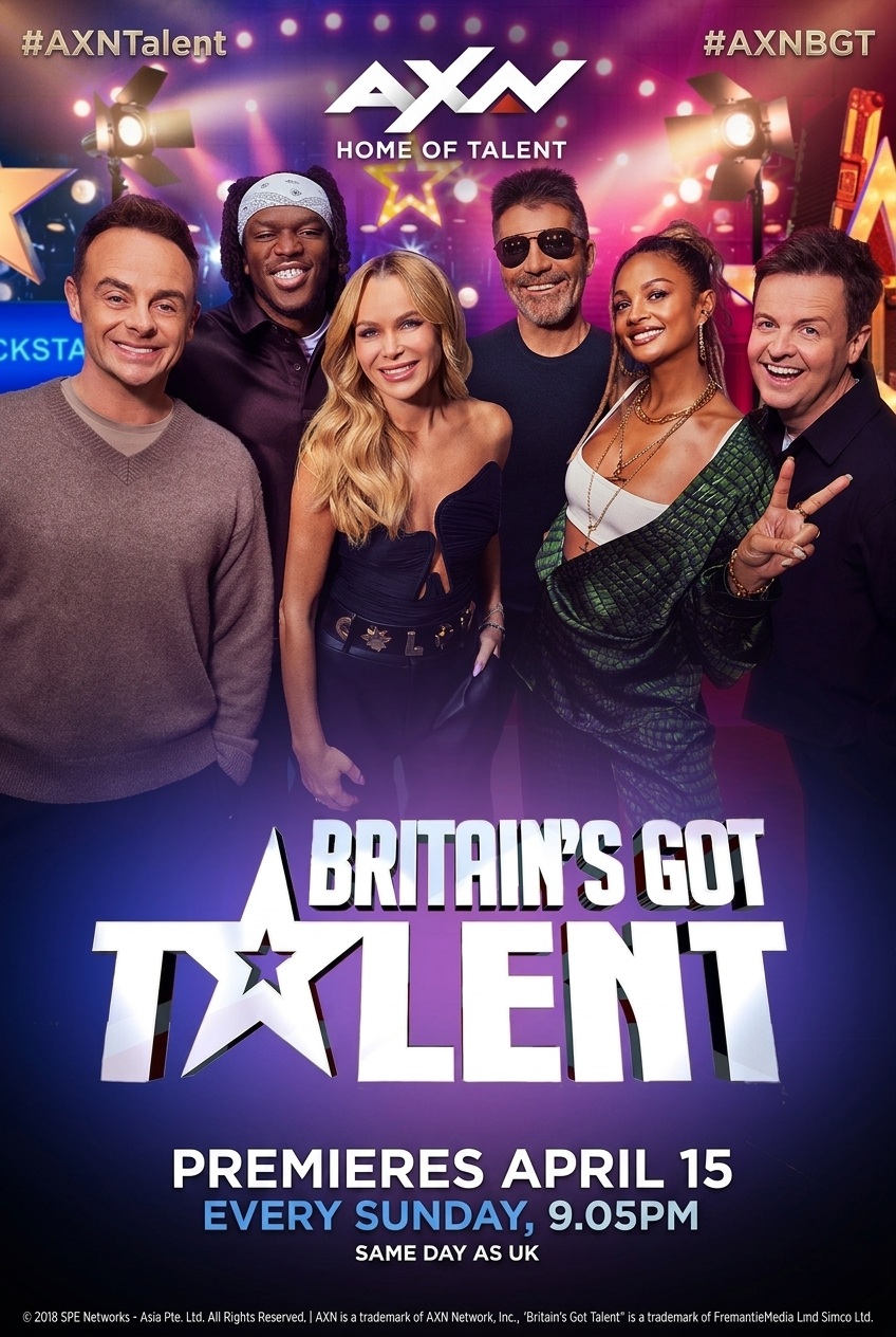 EN - Britain's Got Talent (2007) (GB)