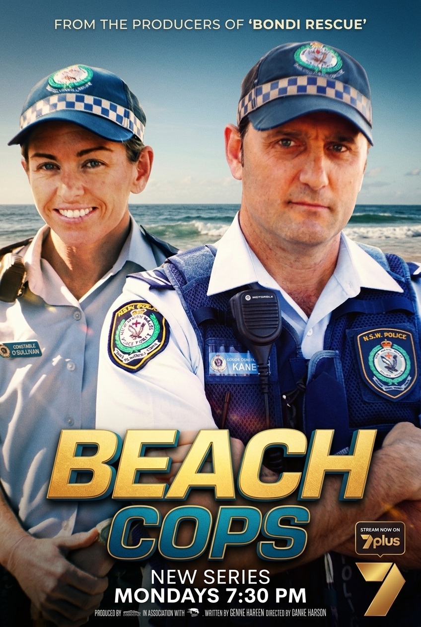 EN - Beach Cops (2015) (AU)