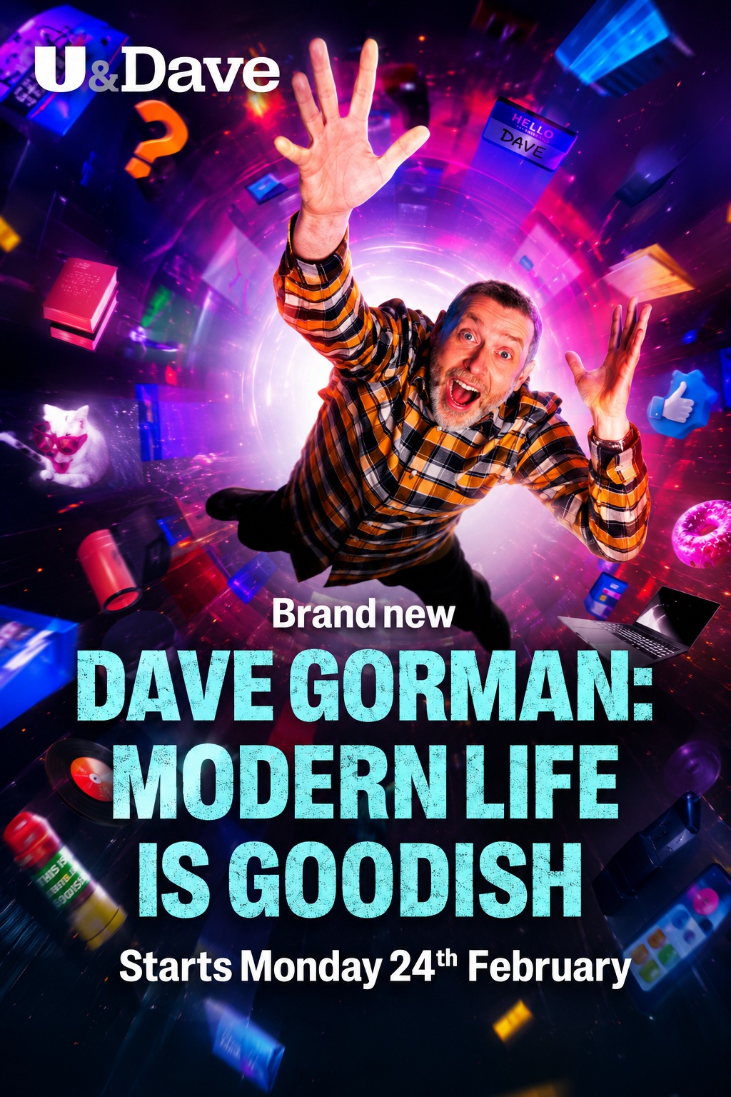 EN - Dave Gorman's Modern Life Is Goodish (2013) (GB)