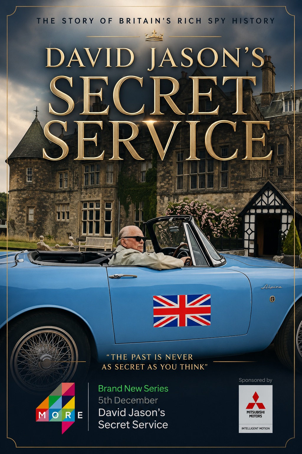 EN - David Jason's Secret Service (2017) (GB)