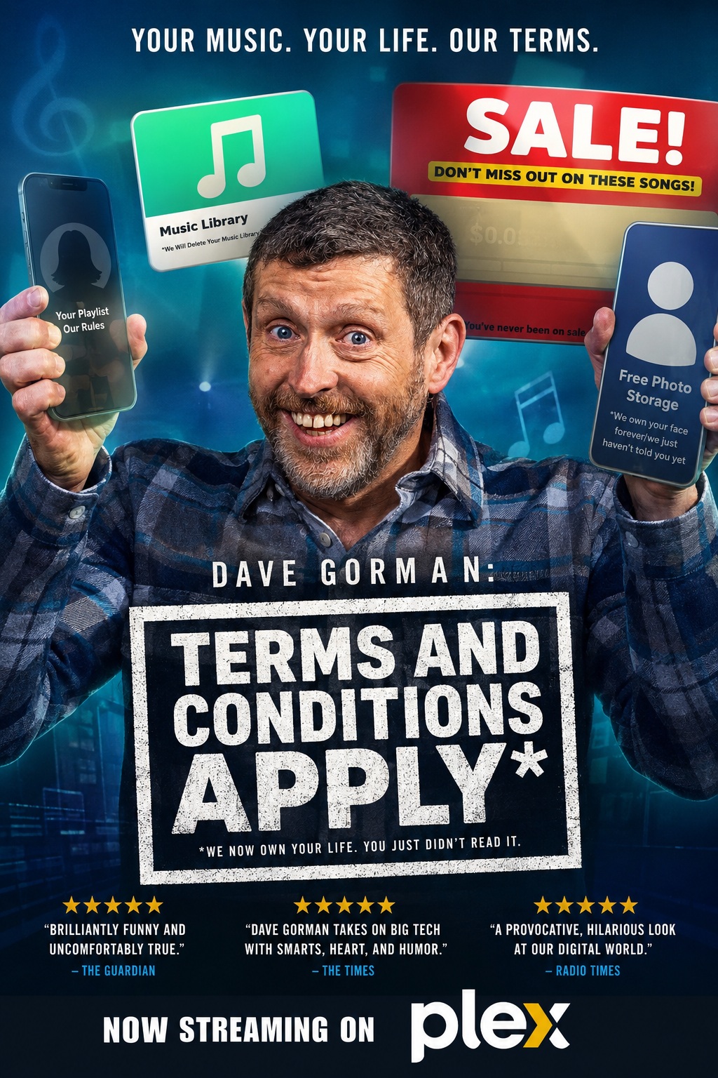 EN - Dave Gorman: Terms And Conditions Apply (2019) (GB)