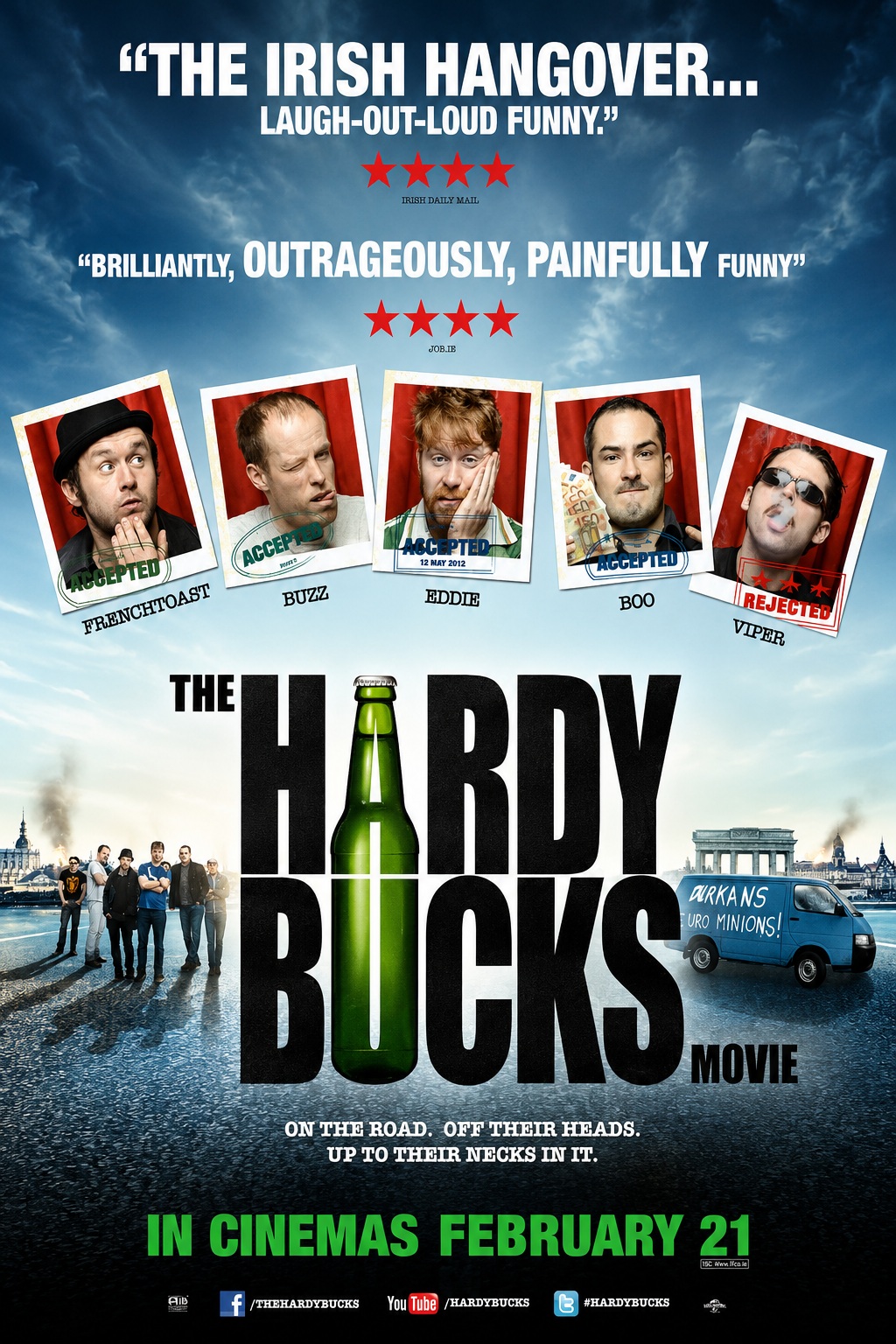 EN - The Hardy Bucks Movie (2013)