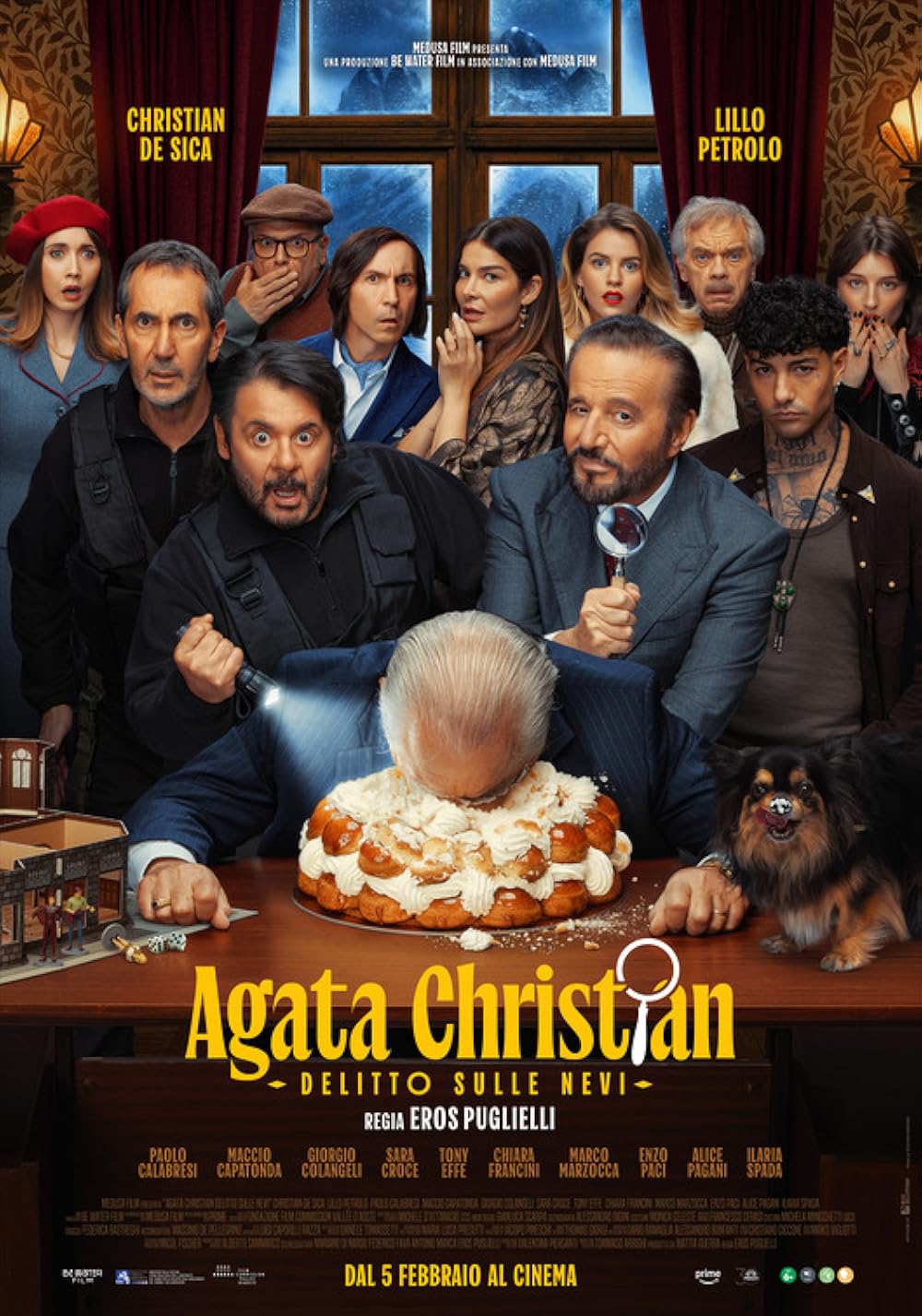 EN - Agata Christian Delitto Sulle Nevi (2026) (ITALIAN ENG-SUB)