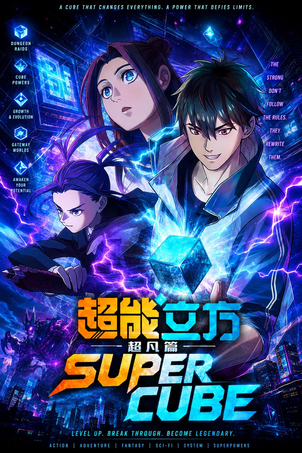 EN - Super Cube (2025) (CN)