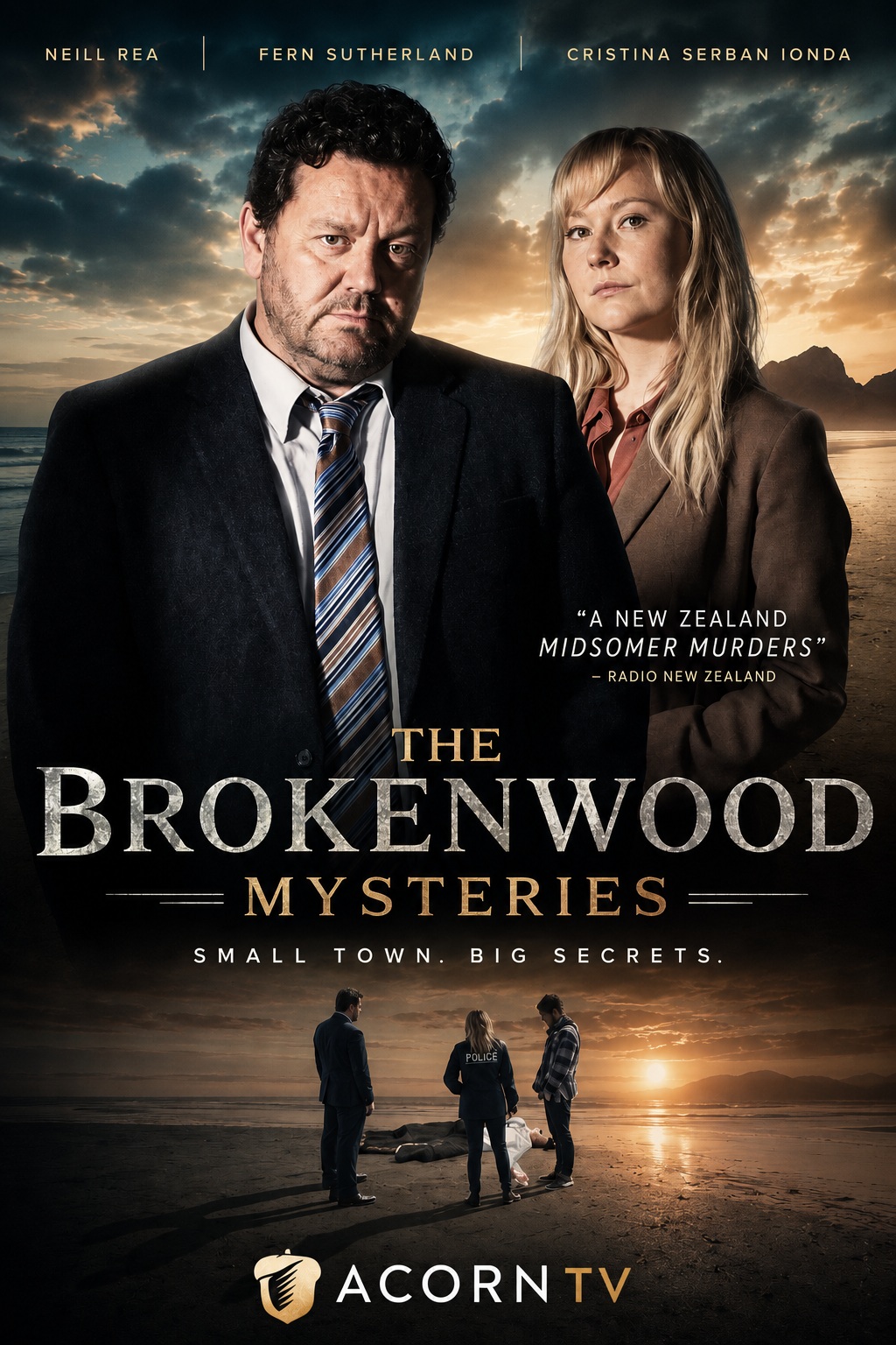 EN - The Brokenwood Mysteries (2014) (NZ)