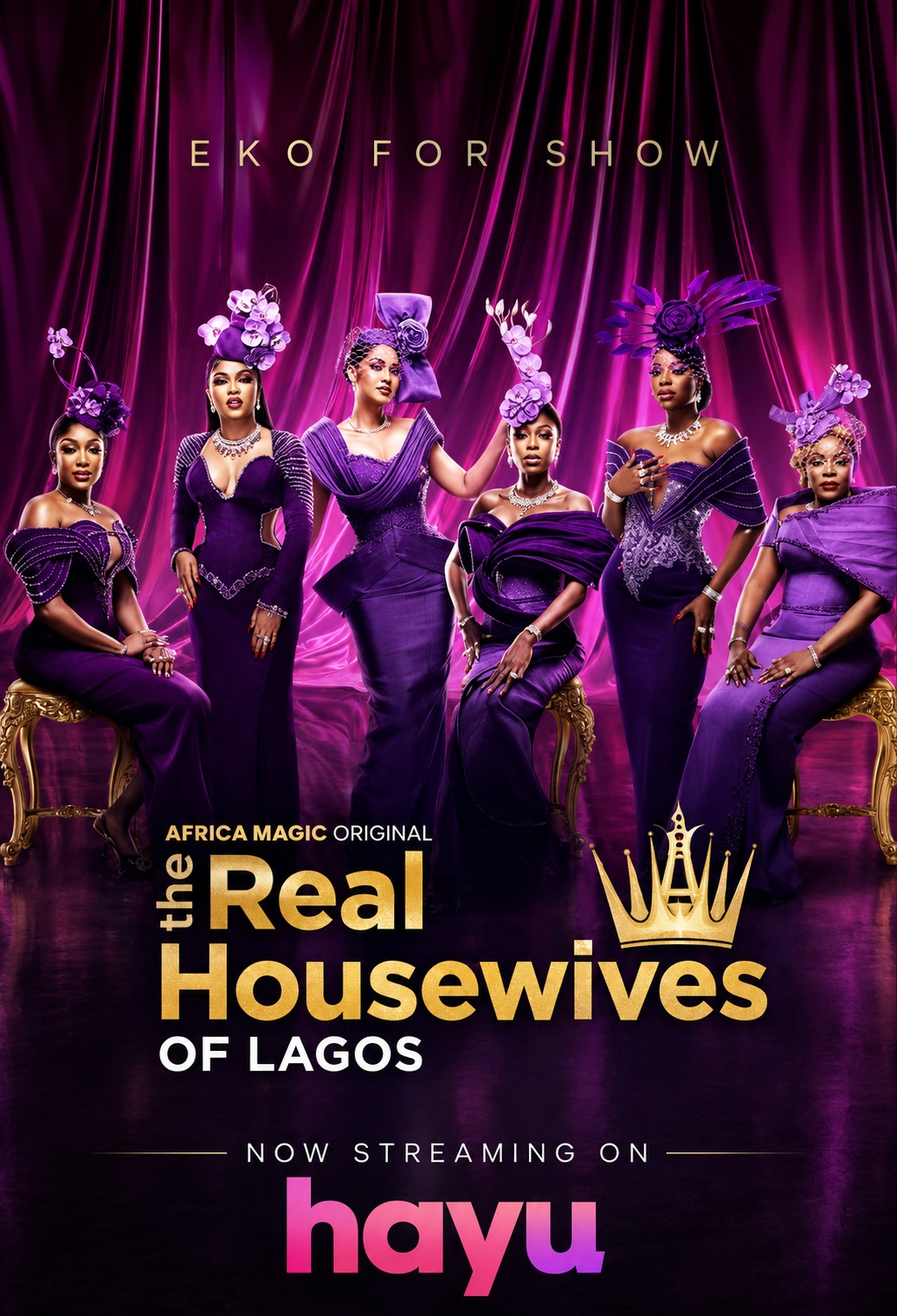 EN - The Real Housewives Of Lagos (2022) (NG)